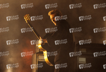 Musikvideo-Dreharbeiten mit Killing Joke in London