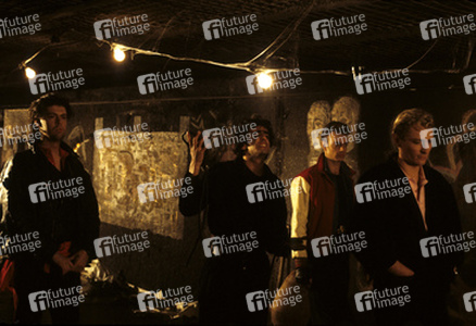 Musikvideo-Dreharbeiten mit Killing Joke in London