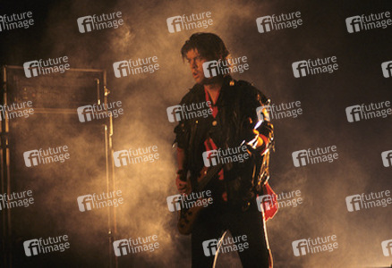 Musikvideo-Dreharbeiten mit Killing Joke in London