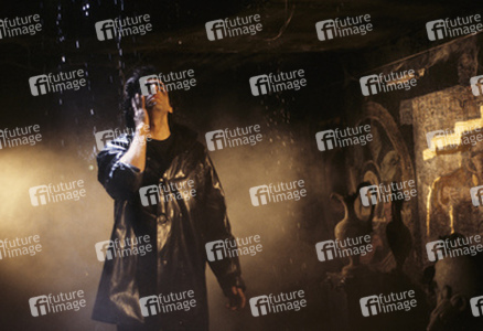 Musikvideo-Dreharbeiten mit Killing Joke in London