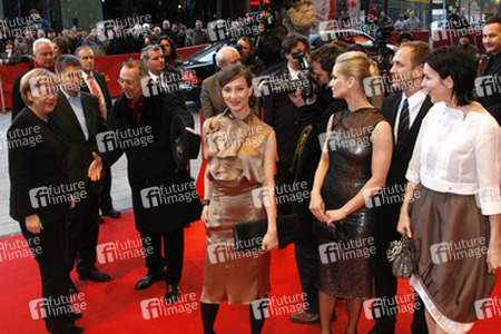 Angela Merkel, Dieter Kosslick, Joachim Sauer, Maja Ostaszewska, Magdalena Cielecka, Andrzej Wajda, Andrzej Chyra, Danuta Stenka