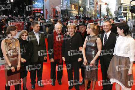 Maja Ostaszewska, Gast, Joachim Sauer, Andrzej Wajda, Angela Merkel, Dieter Kosslick, Magdalena Cielecka, Andrzej Chyra, Danuta Stenka