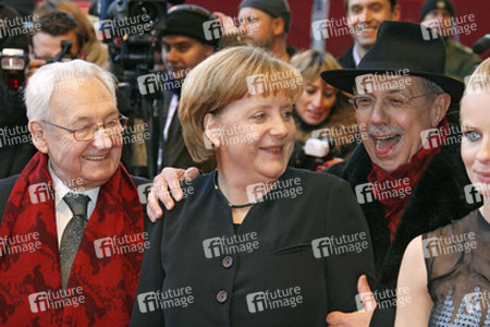 Andrzej Wajda, Angela Merkel, Dieter Kosslick