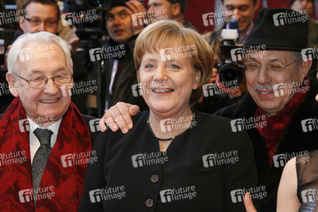 Andrzej Wajda, Angela Merkel, Dieter Kosslick