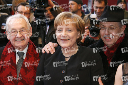 Andrzej Wajda, Angela Merkel, Dieter Kosslick
