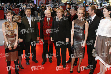 Maja Ostaszewska, Gast, Joachim Sauer, Andrzej Wajda, Angela Merkel, Dieter Kosslick, Magdalena Cielecka, Andrzej Chyra, Danuta Stenka