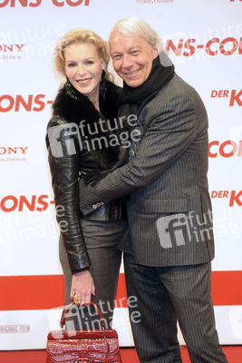 Jo Groebel mit Ehefrau Grit Weiss