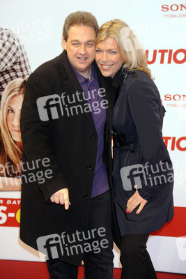 Oliver Kalkofe mit Ehefrau Connie Frielinghaus