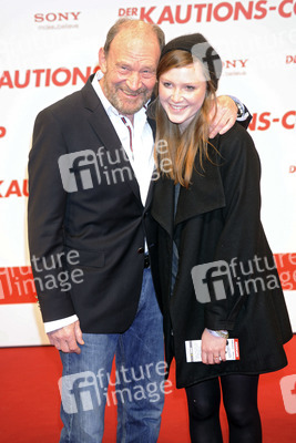 Michael Mendl mitTochter Joana