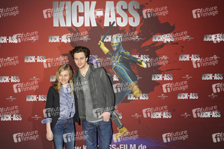 Chloe Moretz, Aaron Johnson