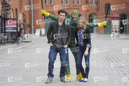 Aaron Johnson, Chloe Moretz