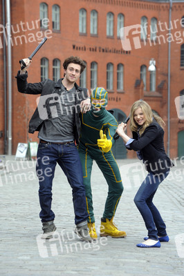 Aaron Johnson, Chloe Moretz