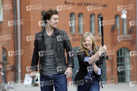 Aaron Johnson, Chloe Moretz