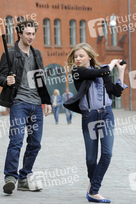 Aaron Johnson, Chloe Moretz