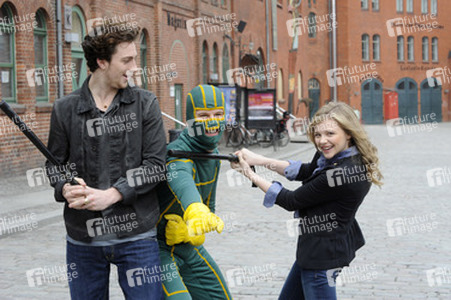 Aaron Johnson, Chloe Moretz