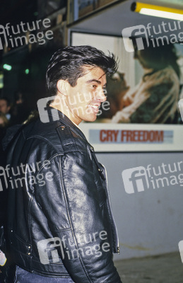 Filmpremiere 'Chuck Berry Hail! Hail! Rock 'n' Roll' in London