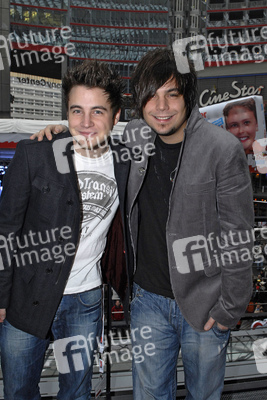 Nevio mit Bruder Flavio