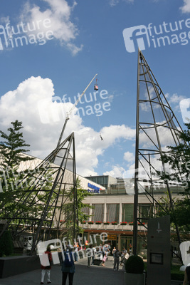 Innenhof vom Neuen Kranzler-Eck