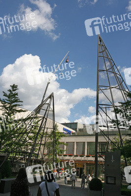 Innenhof vom Neuen Kranzler-Eck