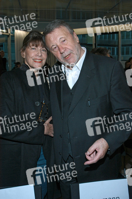 Günter Lamprecht mit Frau