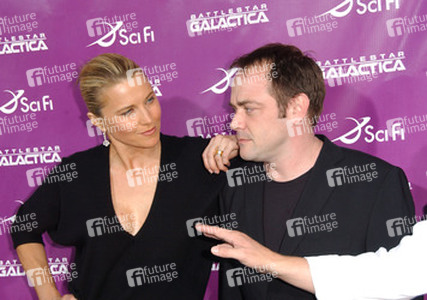Lucy Lawless, Mark Sheppard