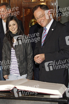 Lena Meyer-Landrut, Stephan Weil