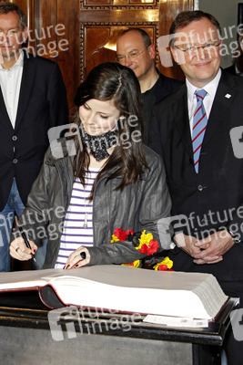 Lena Meyer-Landrut, Stephan Weil