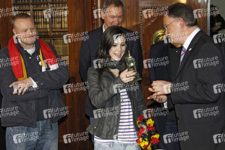 Stefan Raab, Lena Meyer-Landrut, Stephan Weil