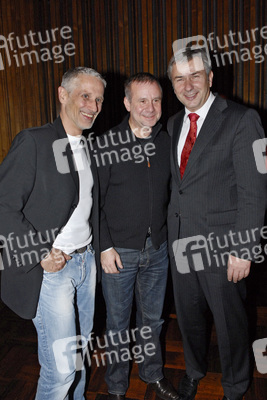 Jörn Kubicki, Joachim Król, Klaus Wowereit