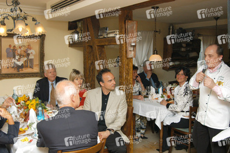 Hansi Müller mit Frau, Jörg Mink