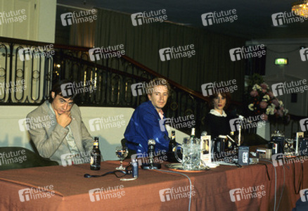 Pressetermin mit John Lydon in London