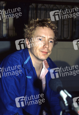 Pressetermin mit John Lydon in London