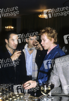 Pressetermin mit John Lydon in London