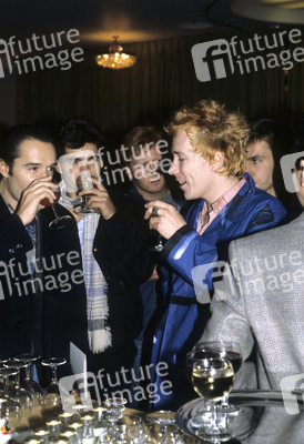 Pressetermin mit John Lydon in London