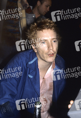 Pressetermin mit John Lydon in London