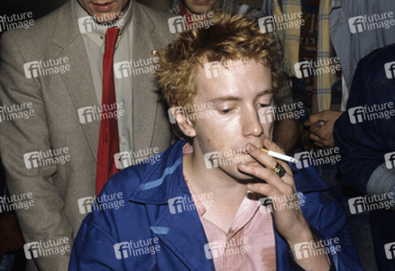 Pressetermin mit John Lydon in London