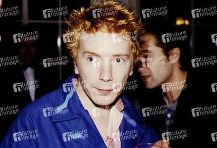 Pressetermin mit John Lydon in London