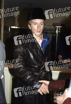 Pressetermin mit John Lydon in London