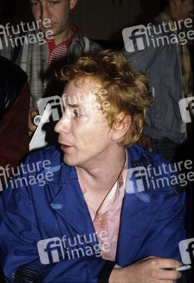 Pressetermin mit John Lydon in London