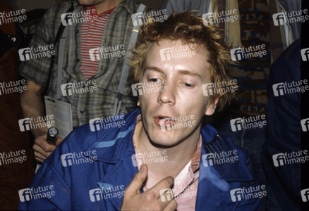Pressetermin mit John Lydon in London