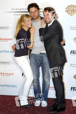 Nadja Uhl, Regisseur Simon Verhoeven, Christian Ulmen