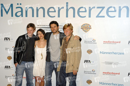 Maxim Mehmet, Jana Pallaske, Regisseur Simon Verhoeven, Justus von Dohnanyi