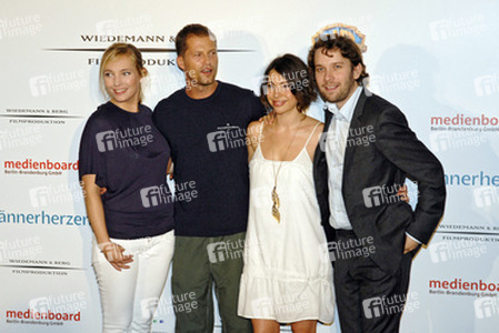 Nadja Uhl, Til Schweiger, Jana Pallaske, Christian Ulmen