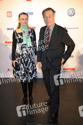 Franz Müntefering mit Ehefrau Michelle