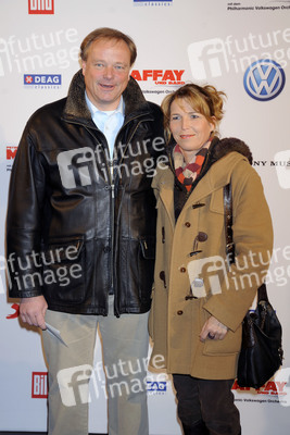 Dirk Niebel mit Gattin Andrea