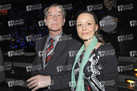 Franz Müntefering mit Ehefrau Michelle