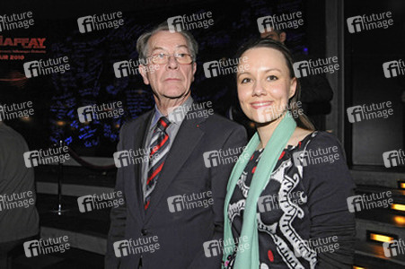 Franz Müntefering mit Ehefrau Michelle