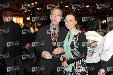 Franz Müntefering mit Ehefrau Michelle