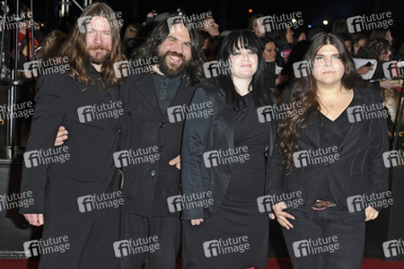 Sean Gannon, Romeo Stodart, Angela Gannon, Michele Stodart (The Magic Numbers)