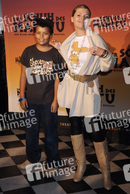 Anne-Sophie Briest mit Jahmar